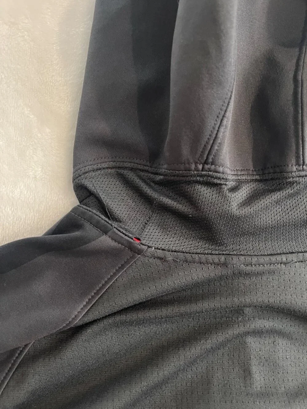 Nike Ohio State Buckeyes Therma-Fit Zip Hoodie sz Medium Gray